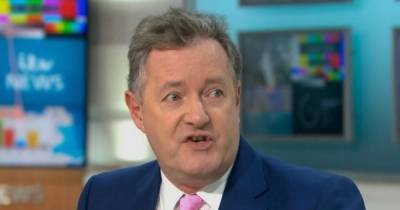 Piers Morgan - Piers Morgan blasts government's GMB boycott with savage 'cowards' tweet - dailystar.co.uk - Britain