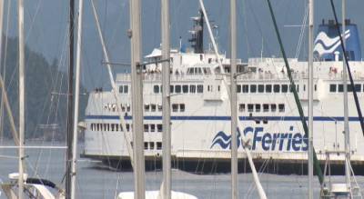 All BC Ferries travellers must now have a face covering with them while on board a vessel - globalnews.ca - Canada