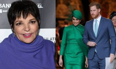 Harry Princeharry - Meghan Markle - princess Diana - Liza Minnelli Reveals Truth Behind Rumours She’s Been Helping Prince Harry ‘Find His Feet’ In L.A. - etcanada.com - Los Angeles