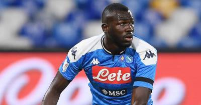 Aurelio De-Laurentiis - Man Utd sent Kalidou Koulibaly transfer message by Napoli chief - dailystar.co.uk - city Manchester - Senegal
