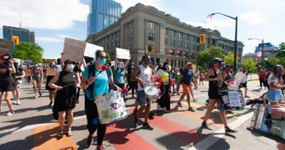 Chris Mackie - London Health-Unit - Black Lives Matter rally attendee confirmed to have novel coronavirus: Middlesex-London Health Unit - globalnews.ca - city London - county Park - Victoria, county Park