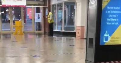 Shopping centre flooded with water just hours after reopening - manchestereveningnews.co.uk