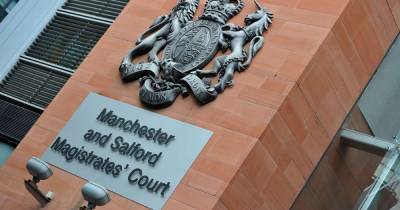 Man 'lost it', attacked his dad and then spat at police officers after row over his daughter's death - manchestereveningnews.co.uk - city Manchester