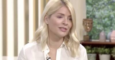 Holly Willoughby - Holly Willoughby is moved to tears as she watches emotional clips of family reunions - ok.co.uk