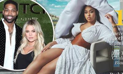 Kylie Jenner - Tristan Thompson - Jordyn Woods covers magazine as Khloe and Tristan continue to 'get closer' during quarantine - dailymail.co.uk