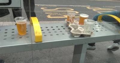 Thirsty Scots spotted drinking pints from Glasgow pubs in street - but it's illegal - dailyrecord.co.uk - Scotland