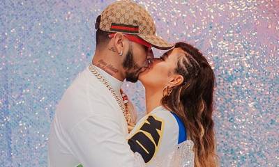 Anuel Aa - Anuel reveals why he got Karol G’s face tattooed on him early in their relationship - us.hola.com