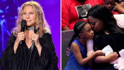 Barbra Streisand - George Floyd - Barbra Streisand gifts George Floyd’s daughter, Gianna Floyd, Disney stock - fox29.com