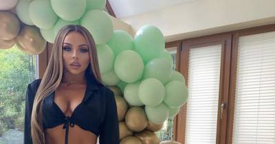 Jesy Nelson - Inside Jesy Nelson's amazing 29th birthday celebrations as she stuns in floor length black gown - ok.co.uk