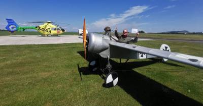 Scotland’s Charity Air Ambulance pilot reaches landmark flying hour - dailyrecord.co.uk - Scotland
