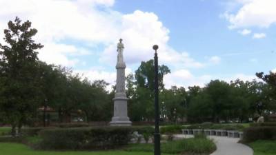 Most confederate statues in Central Florida have been relocated - clickorlando.com - state Florida - county Park - county Osceola - state Virginia - county Greenwood - city Charlottesville, state Virginia