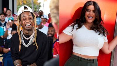 Lil Wayne - Lil Wayne Packs On PDA With Denise Bidot 1 Mo. After Sparking Split Rumors With Ex La’Tecia Thomas - hollywoodlife.com