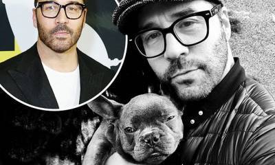 Jeremy Piven reveals his French Bulldog Bubba died in his arms - dailymail.co.uk - France