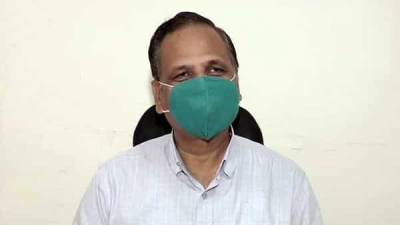 Satyendar Jain - Delhi's Health Minister Satyendar Jain hospitalised due to Covid-like symptoms - livemint.com - India - city Delhi