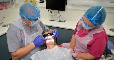Waiting in your car, a temperature check and PPE... How going to the dentist will look as we move out of lockdown - manchestereveningnews.co.uk - city Manchester