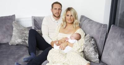 Danielle Armstrong - Tom Edney - Orla Mae - Danielle Armstrong opens up on daughter Orla Mae's traumatic birth and reveals which Strictly Come Dancing star inspired her name - ok.co.uk