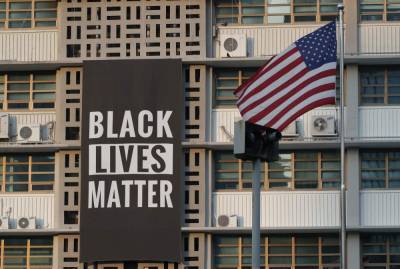 Donald Trump - Black Lives Matter banner removed at US Embassy in Seoul - clickorlando.com - South Korea - Usa - city Seoul