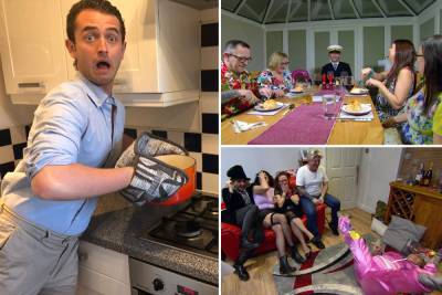 Eight hours of cooking and a £125 budget — what it’s really like on Come Dine With Me - thesun.co.uk