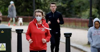Exercising with a face mask on 'could prove fatal', expert warns - mirror.co.uk