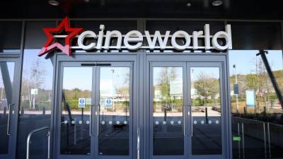 Cineworld plans to reopen all cinemas by July - rte.ie - Usa - Britain - Canada