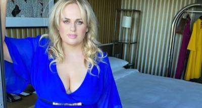Rebel Wilson - Rebel Wilson shows dramatic transformation after weight loss in her new photos; Stuns in a bright blue outfit - pinkvilla.com