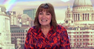 Lorraine Kelly - Lorraine Kelly cringes after being confronted by awkward Jennifer Arcuri row on GMB - mirror.co.uk - Usa - Britain