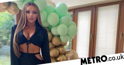 Jesy Nelson - Inside Jesy Nelson’s 29th birthday as she celebrates at home during lockdown with lavish spread and balloon display - metro.co.uk