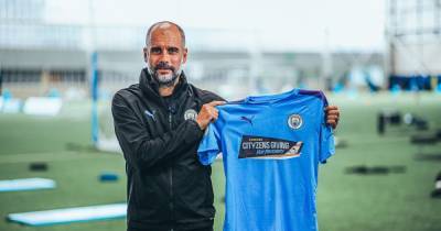 Man City to wear new shirt vs Arsenal in aid of charity campaign - manchestereveningnews.co.uk - city Man