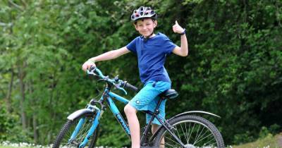 Schoolboy (9) goes the distance raising money for his Perthshire school - dailyrecord.co.uk
