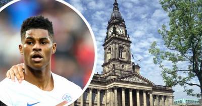 Marcus Rashford - Marcus Rashford highlights staggering child poverty in Bolton in free meals campaign - manchestereveningnews.co.uk - city Manchester