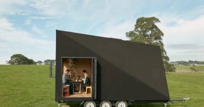 Epic two-storey micro caravan is a lot bigger than you think from the inside - dailystar.co.uk - Australia
