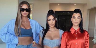 Kim Kardashian - Scott Disick - Kim Kardashian and Her Family Broke Quarantine for Scott Disick's Birthday - elle.com