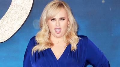 Rebel Wilson - Rebel Wilson Looks Incredible In Plunging Blue Dress After Weight Loss — Gorgeous Pic - hollywoodlife.com
