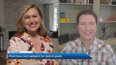 Marc Saltzman - Tech gifts for dads and grads - globalnews.ca