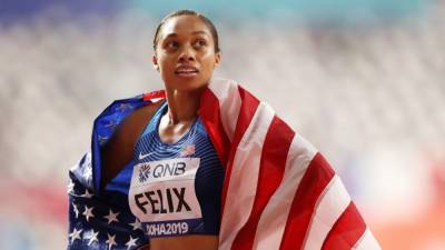 Allyson Felix - Allyson Felix Risked Everything By Speaking Out. She's Not Finished - glamour.com