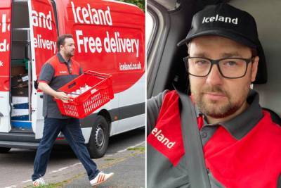 Jason Manford - Jason Manford starts delivery driver job at Iceland after being rejected by Tesco - thesun.co.uk - Iceland
