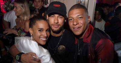 Paris St Germain - PSG stars Neymar and Marco Verratti party with Victoria's Secret models after Ligue 1 scrapped - dailystar.co.uk - France - Argentina - Brazil - city Victoria