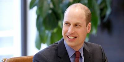 Prince William Surprises a Family Sheltering in Place with a Sweet Video Call - harpersbazaar.com - county Prince William