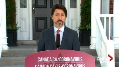 Justin Trudeau - Coronavirus outbreak: Trudeau announces 8-week extension to CERB eligibility benefits - globalnews.ca - Canada