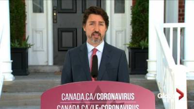 Justin Trudeau - Coronavirus outbreak: Trudeau says Canada-U.S. border measures extended to July 21 - globalnews.ca - Canada