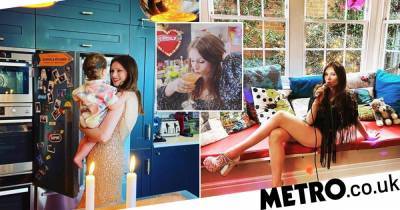 Richard Jones - Inside Sophie Ellis-Bextor’s quirky West London family home where she is isolating and recovering from bike crash - metro.co.uk
