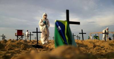 Brazil overtakes UK with world's second-highest Covid-19 death toll - msn.com - Usa - Britain - Brazil
