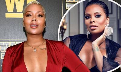 Eva Marcille - Eva Marcille announces she is leaving The Real Housewives Of Atlanta after three seasons: - dailymail.co.uk - city Atlanta