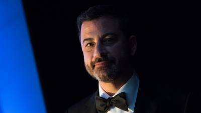 Jimmy Kimmel - Emmy Awards - Jimmy Kimmel to Host 2020 Emmy Awards - etonline.com