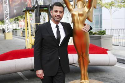 Jimmy Kimmel - Kimmel to host Emmys, first major awards show of pandemic - clickorlando.com - Los Angeles