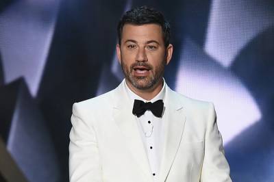 Jimmy Kimmel - Jimmy Kimmel announced as 2020 Emmy Awards host - nypost.com