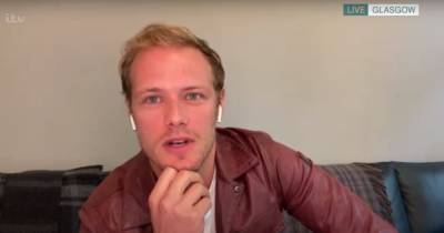 Holly Willoughby - Phillip Schofield - Sam Heughan - Sam Heughan gives an update on filming of Outlander season six - dailyrecord.co.uk - Scotland
