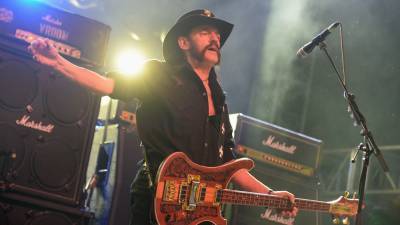 Biopic of Iconic Motörhead Frontman Lemmy Kilmister in the Works - hollywoodreporter.com
