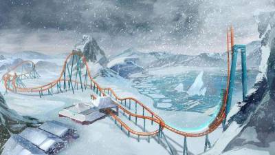 SeaWorld falls behind $2.7M on Ice Breaker roller coaster construction bills, company claims - clickorlando.com
