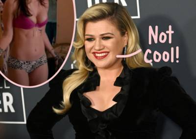 Josh Smith - Kelly Clarkson Recalls Being Body-Shamed With Photos Of Naked Women: ‘This Is What You’re Competing With’ - perezhilton.com - Usa